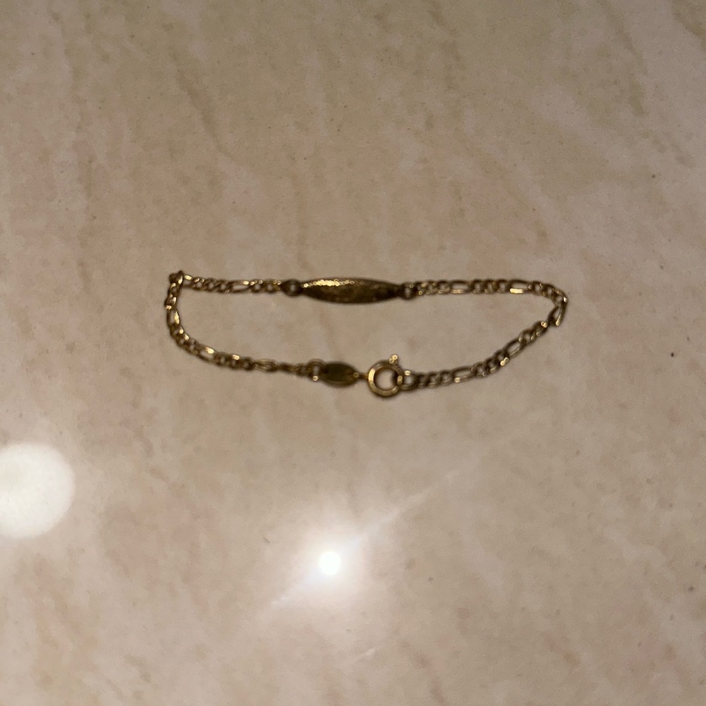 18k - GF Heller bracelet